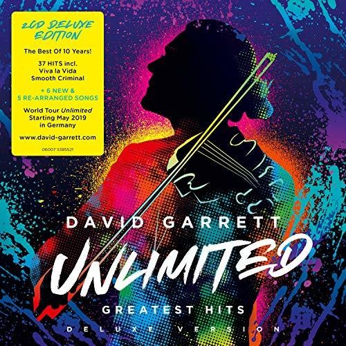 David Garrett: Unlimited: Greatest Hits  [ CD ]
