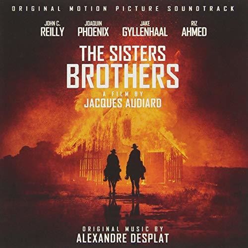 Alexandre Desplat: The Sisters Brothers (Original Motion Picture Soundtrack) - CD