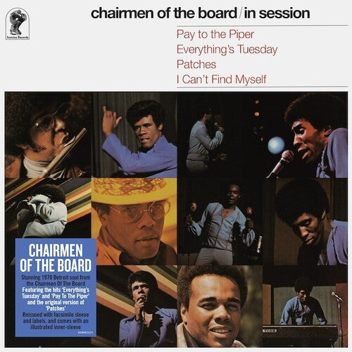 Chairmen of the Board: In Session [140-Gram Black Vinyl] - VINYL