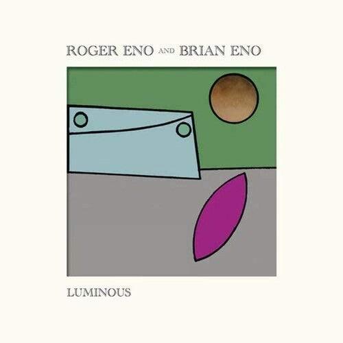 Roger Eno & Brian Eno- Luminous [Yellow 12" EP] [45 RPM] - LP