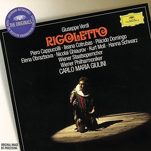 Carlo Maria Giulini: Rigoletto  [ CD ]