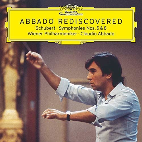 Schubert / Abbado / Wiener Philharmoniker: Symphonies Nos 5 & 8  [ CD ]