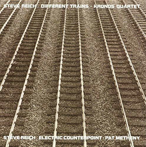 Steve Reich- Different Trains / Electric Counterpoint - LP