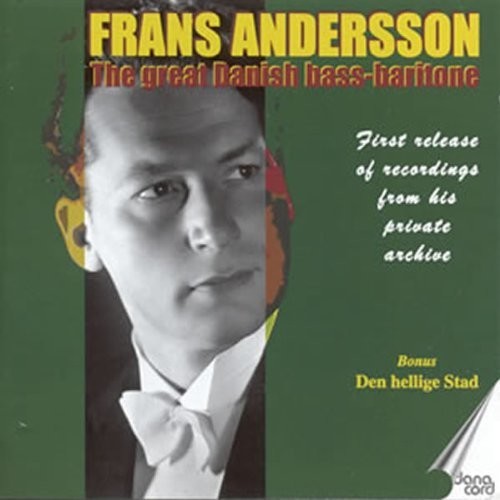 Andersson: Great Danish Bass Baritone  [ CD ]