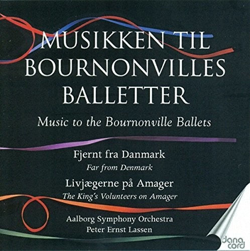 Lassen / Aalborg Symphony Orchestra: Bournonville Ballets  [ CD ]