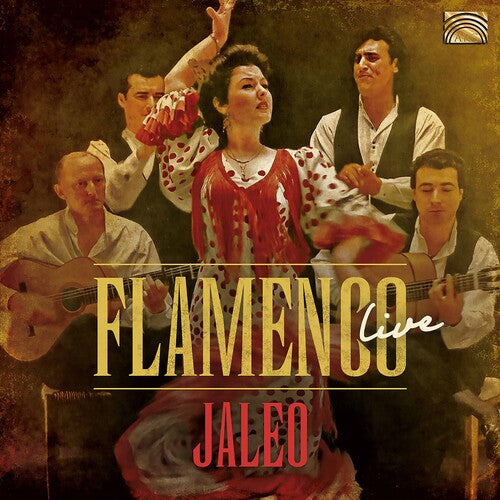 Jaleo: Flamenco Live  [ CD ]