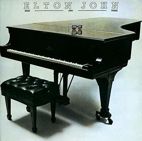 Elton John- Here And There - LP