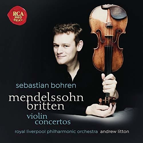 Bohren, Sebastian / Liverpool Philharmonic: Mendelssohn / Britten: Violin Concertos  [ CD ]