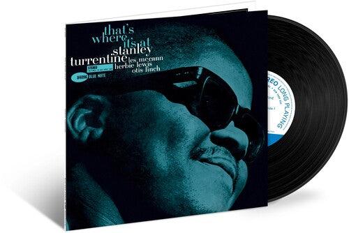 Stanley Turrentine- That's Where It's At (Blue Note Tone Poet Series) - LP