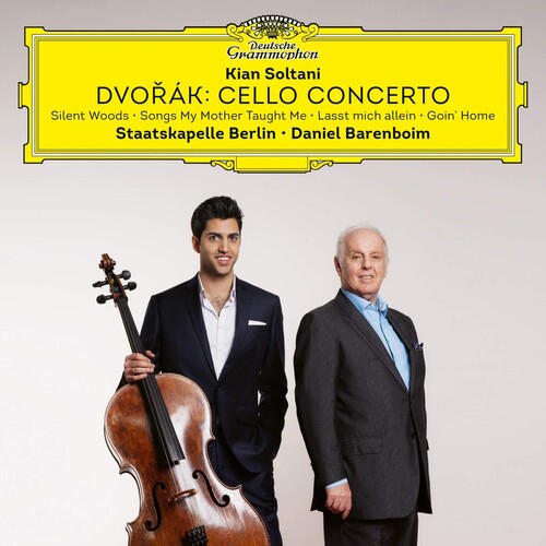 Kian Soltani: Dvorak: Cello Concerto  [ CD ]