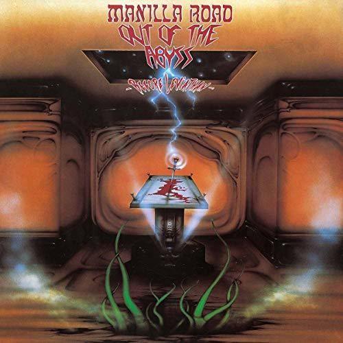 Manilla Road- Out Of The Abyss - Before Leviathan - LP