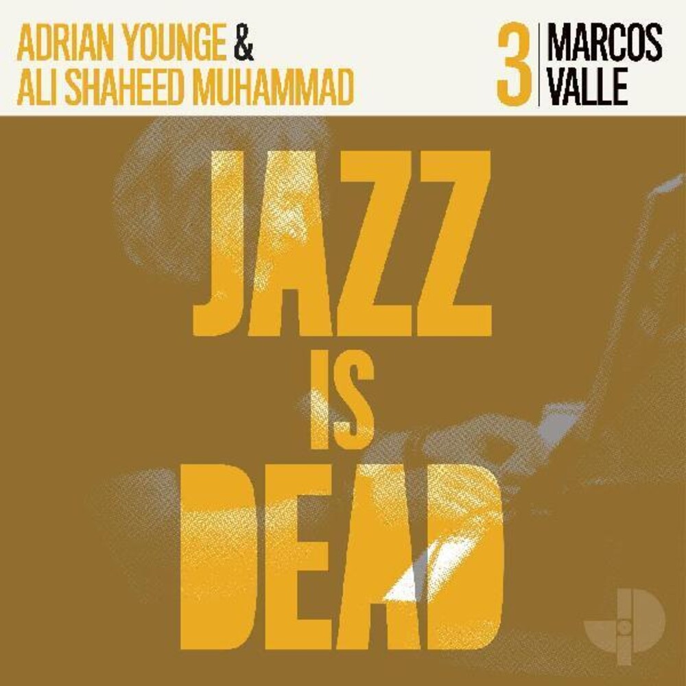 Ali Shaheed Muhammad & Adrian Younge- Marcos Valle [LP] - LP