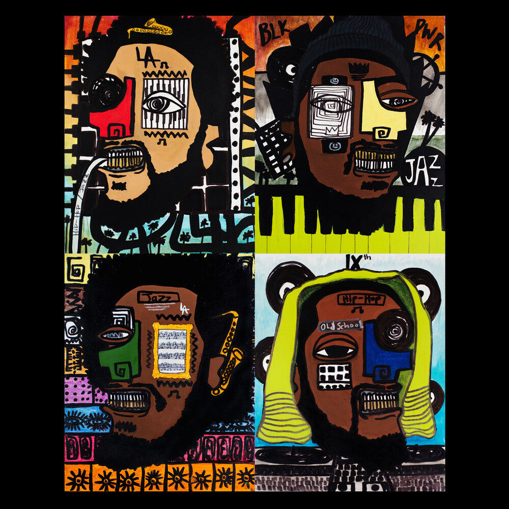 Terrace Martin/Robert Glasper/9th Wonder- Dinner Party - LP