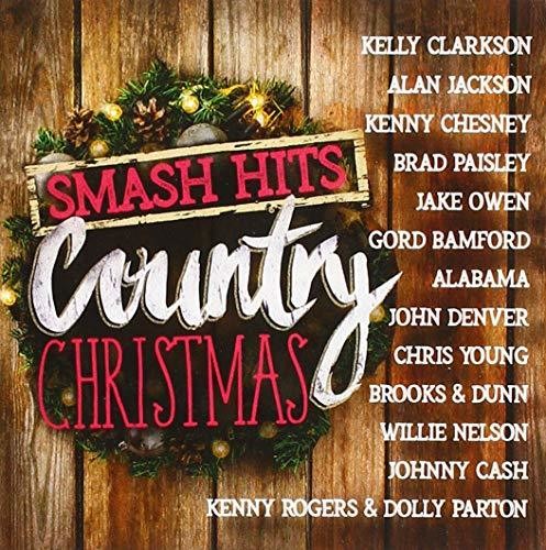 Various Artists: Smash Hits Country Christmas / Various  [ CD ]