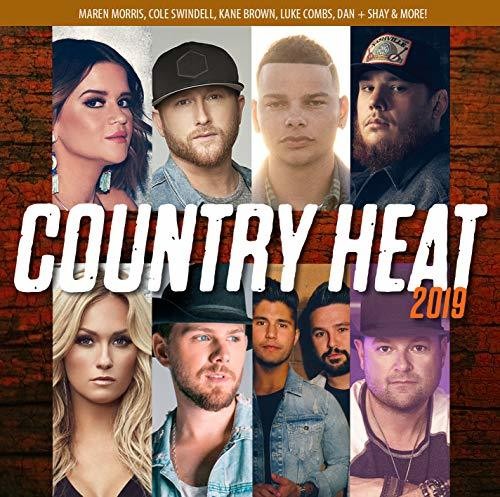 Various Artists: Country Heat 2019 / Various  [ CD ]