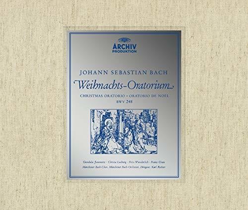 Bach / Richter, Karl: Bach: Weihnachts-Oratorium  [ CD ]