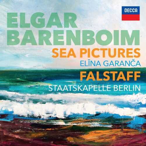 Daniel Barenboim: Elgar  [ CD ]