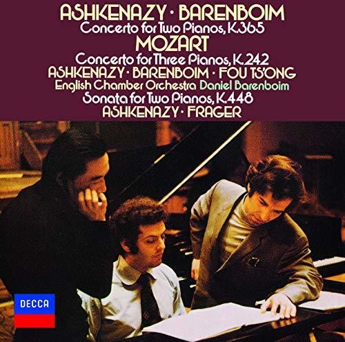 Mozart / Ashkenazy, Vladimir: Mozart: Concerto For 2 Pianos  [ CD ]