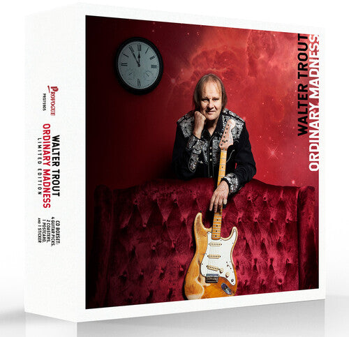 Walter Trout: Ordinary Madness (Deluxe Edition)  [ CD ]
