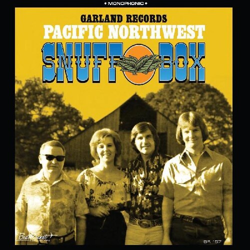 Garland Records: Pacific Northwest Snuff Box [ LP ]