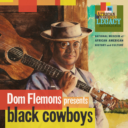 Dom Flemons: Black Cowboys [ LP ]