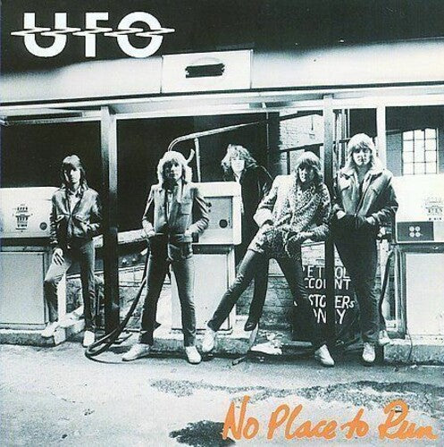UFO: No Place To Run - CD
