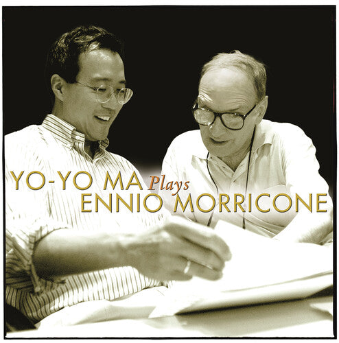 Yo-Yo Ma: Plays Ennio Morricone [ LP ]