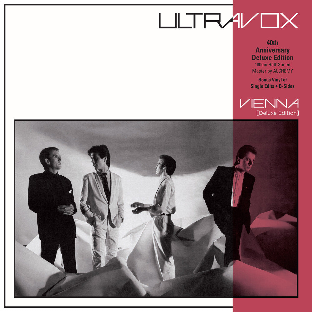 Ultravox- Vienna [Deluxe Edition: Half Speed Master]: 40th Anniversary - LP