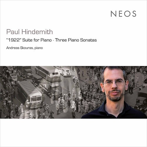 Hindemith: 1922 Suite for Piano / Three Piano Sonatas  [ CD ]