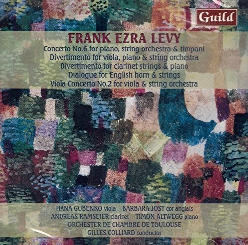 Gubenko / Colliard: Works By Frank Ezra Levy  [ CD ]