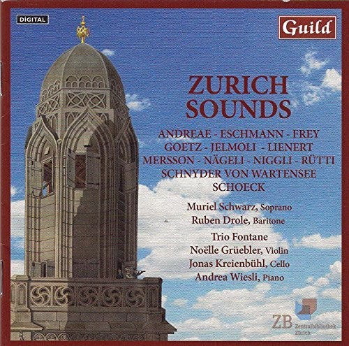 Schwarz / Drohle: Zurich Sounds  [ CD ]