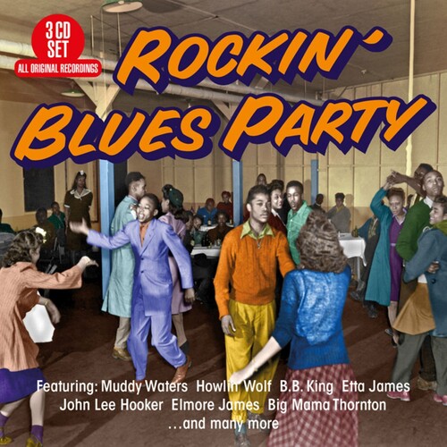 Various Artists: Rockin Blues Party / Various  [ CD ]