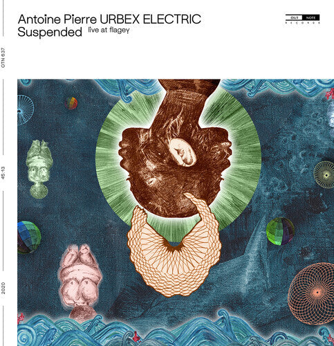 Pierre  Urbex Electric: Suspended  [ CD ]
