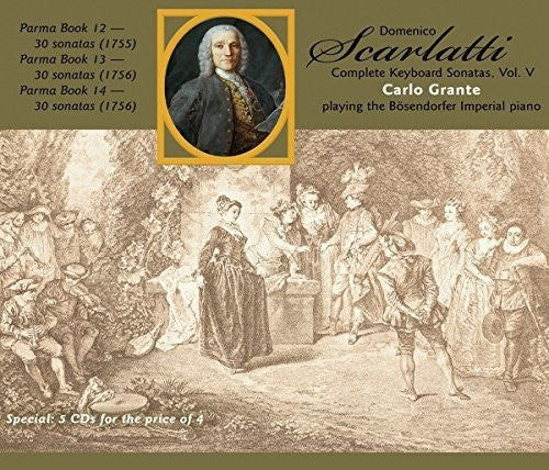 Grante: Complete Keyboard Sonatas 5  [ CD ]