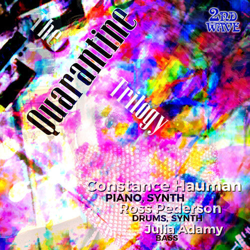 Hauman  Pederson  Adamy: Quarantine Trilogy  [ CD ]