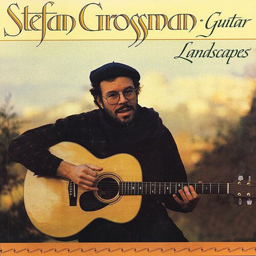 Stefan Grossman: Guitar Landscapes  [ CD ]