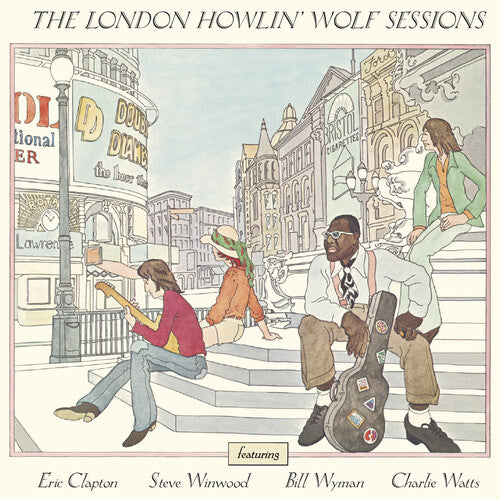 Howlin' Wolf: The London Howlin' Wolf Sessions  [ CD ]