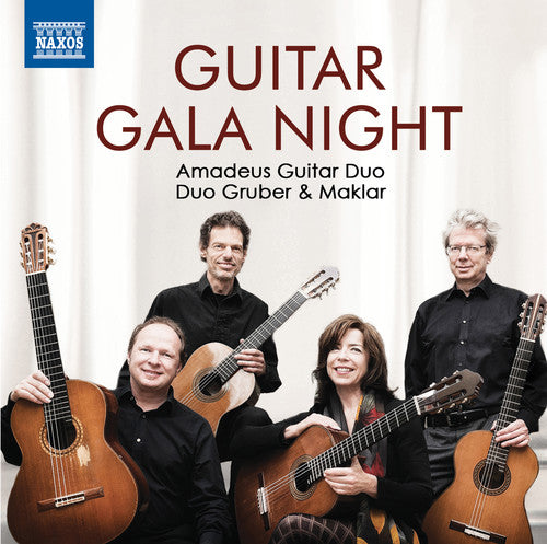 Boccherini / Amadeus Guitar Duo: Guitar Gala Night  [ CD ]