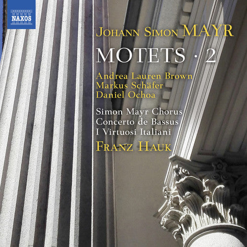 Mayr / Hauk / Mallmann: Motets 2  [ CD ]