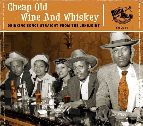 Various Artists: Cheap Old Wine & Whiskey  [ CD ]