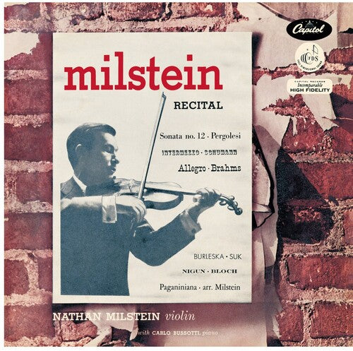 Nathan Milstein: A Nathan Milstein Recital [ LP ]