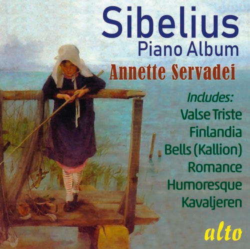 Annette Servadei: Sibelius Piano Music  [ CD ]