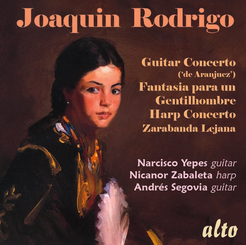 Yepes, Narciso / Zabaleta, Nicanor / Segovia, Andres: Rodrigo: Guitar Concerto ('de Aranjuez') / Fantasia para un Gentilhomb  [ CD ]