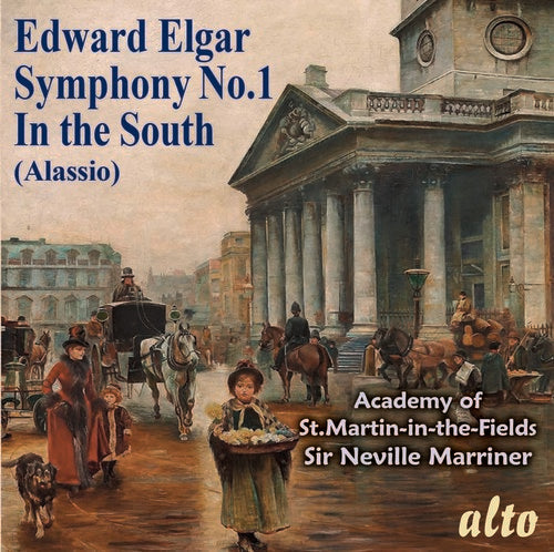 Marriner, Sir Neville / Academy of st.Martin-in-the: Edward Elgar: Symphony No.1 / In the South  [ CD ]