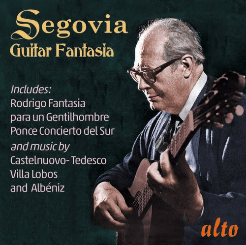 Andres Segovia: Andres Segovia: Guitar Fantasia: Rodrigo  [ CD ]