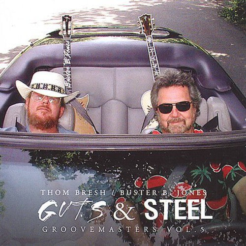 Thom Bresh: Guts & Steel: Groovemasters, Vol. 5  [ CD ]