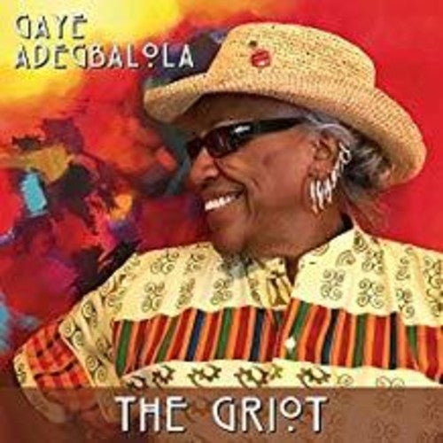 Gaye Adegbalola: Griot  [ CD ]
