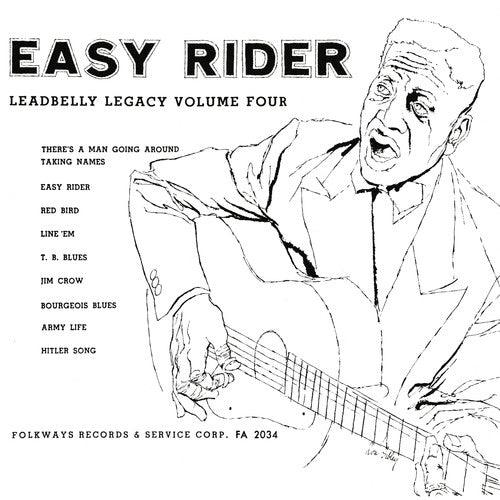 Lead Belly- Easy Rider - LP