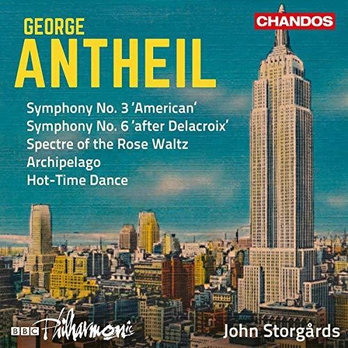Antheil / BBC Philharmonic: Orchestral Works 2  [ CD ]