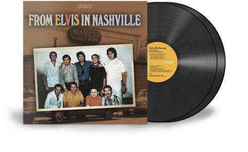Elvis Presley- From Elvis In Nashville - LP